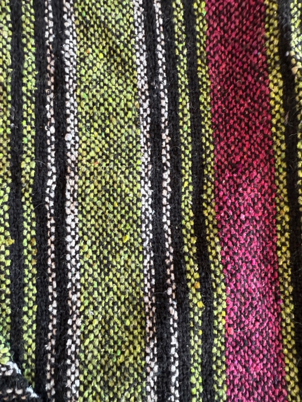 Veracruz Baja Hoodie in Green and Purple/Pink XL Unisex Carpet - Picture 5 of 5